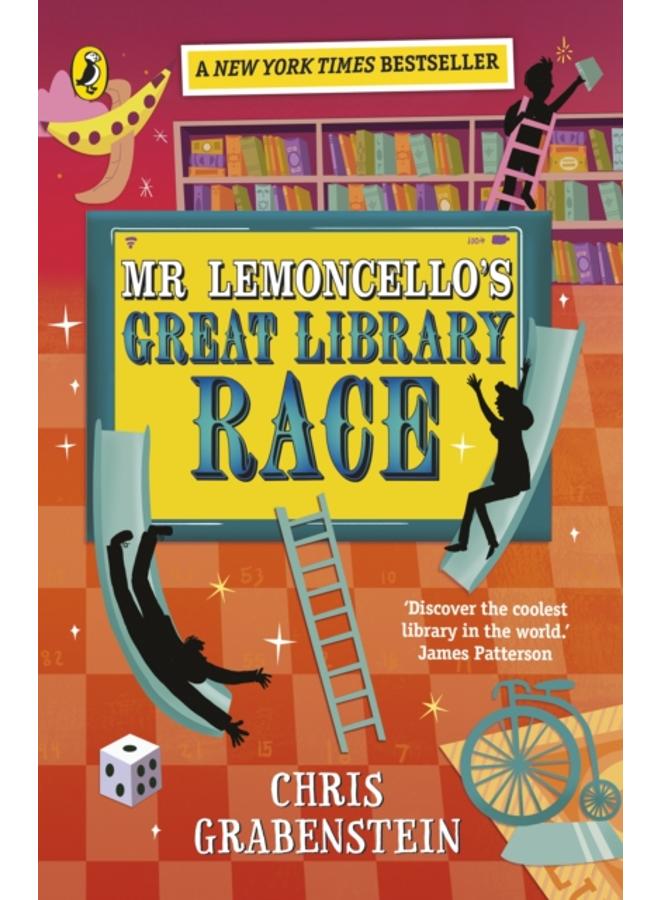 Mr Lemoncello's Great Library Race 