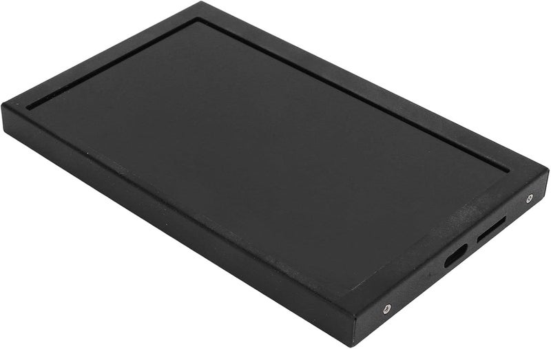 5in IPS Monitor Display Screen, Black Mini Chassis USB Interface Combination Set - Full Viewing Angle, Rotatable Design, Clear Video for Portable Use (Black) - Image 2