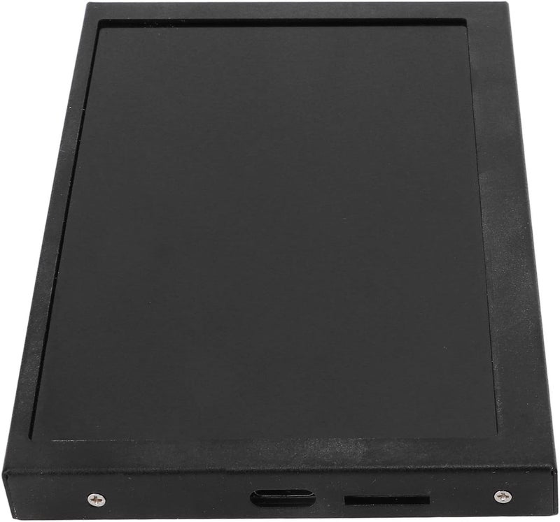 5in IPS Monitor Display Screen, Black Mini Chassis USB Interface Combination Set - Full Viewing Angle, Rotatable Design, Clear Video for Portable Use (Black) - Image 5