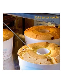 yuntop 3 Pcs Cake Tester Needle Stainless Steel Cake Testing Probe Cake Tester for Baking,Home Bakery Muffin Bread Skewer Cake Testing Stick  - Image 5