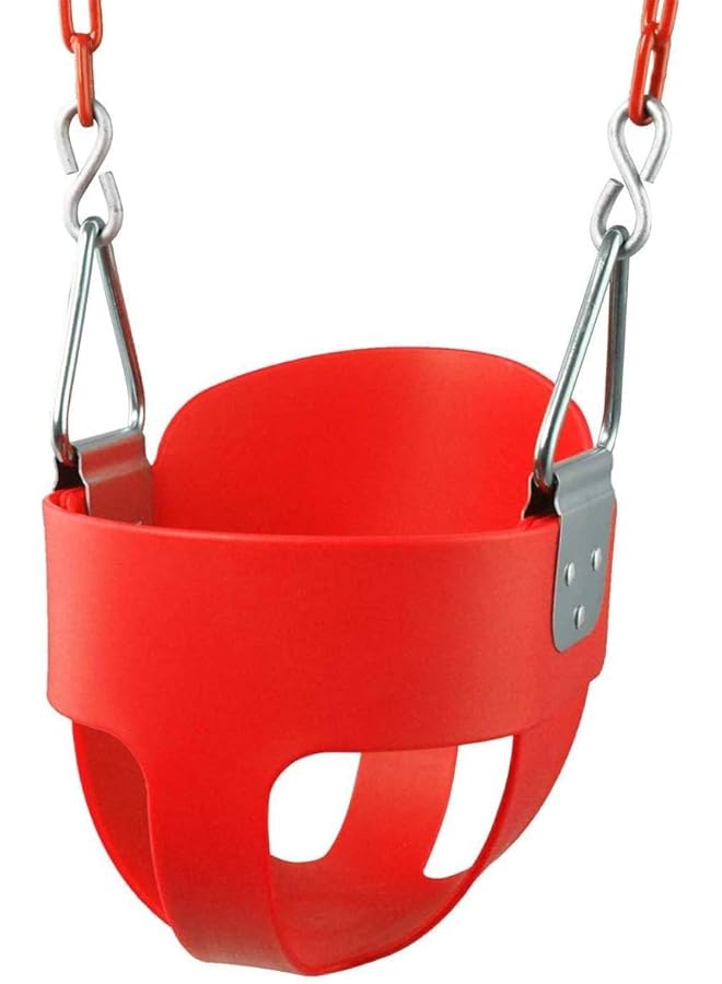 كادي ون أرجوحة حائط حديدية خارجية مع مقعد أرجوحة وسلاسل Cy 15 194 - Image 3