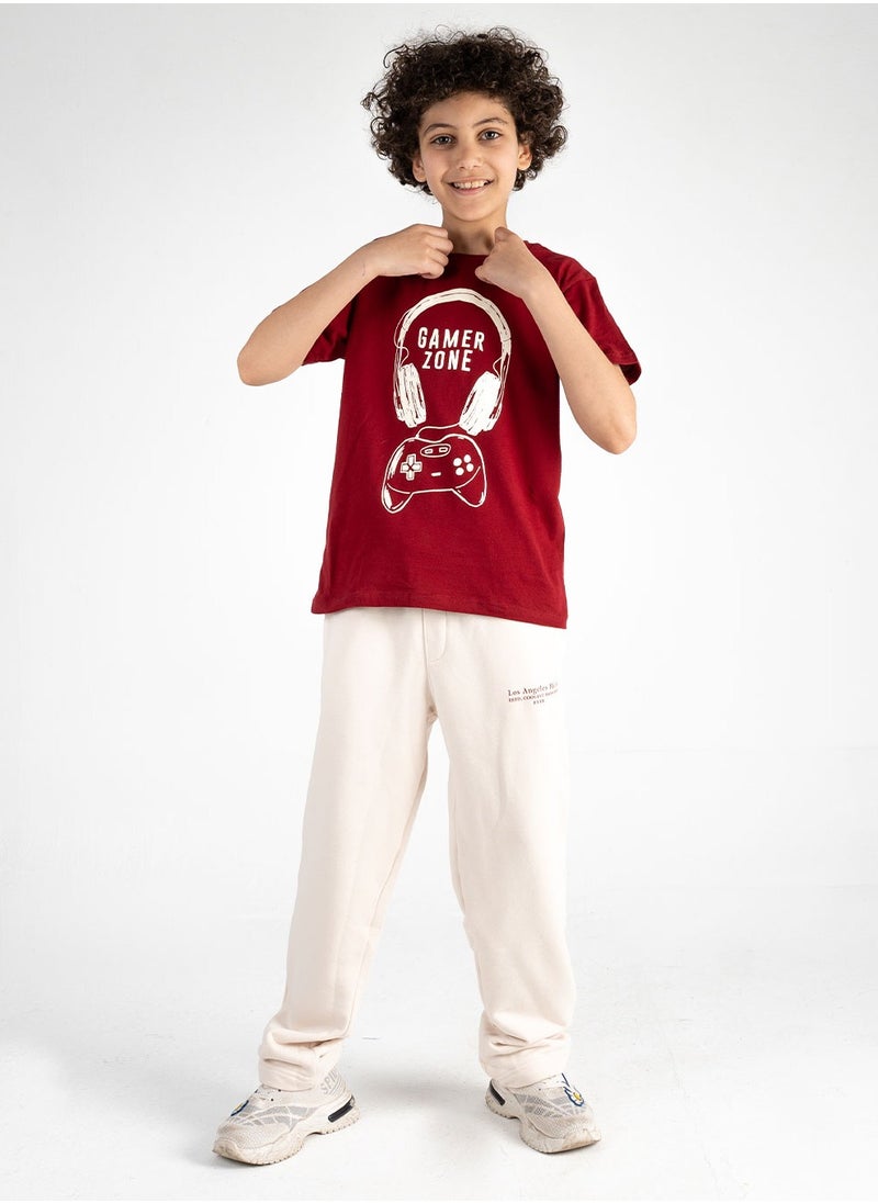 Arafa Beige Sweatpants  - Image 3