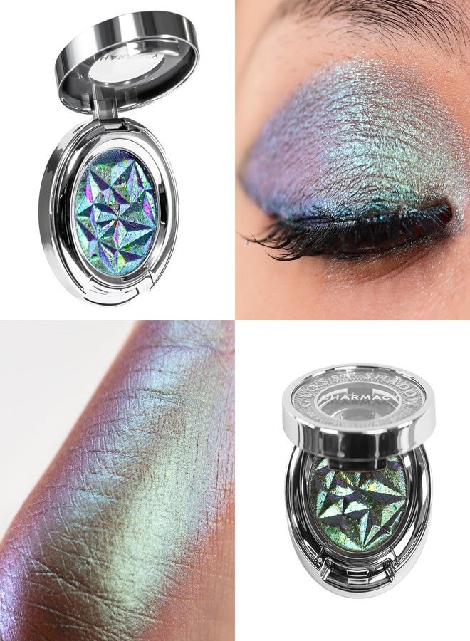CHARMACY Duochrome Eyeshadow, Insane Shifters Chameleon Eyeshadow, Creates High-Impact, Metallic Eye Looks, 100% Vegan and Cruelty Free (Chameleon-#804, 0.06 Ounce (Pack of 1)) - Image 4