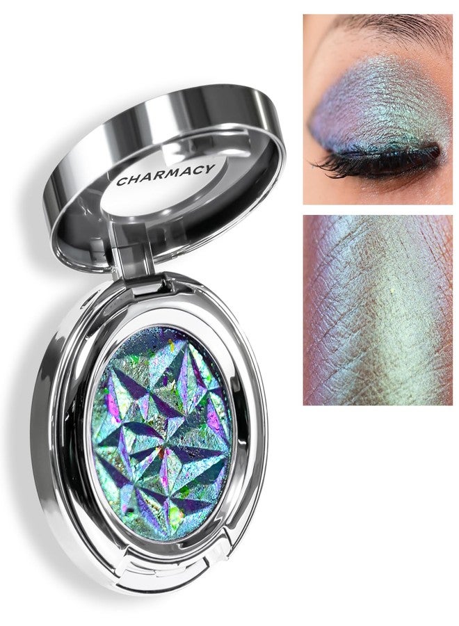 CHARMACY Duochrome Eyeshadow, Insane Shifters Chameleon Eyeshadow, Creates High-Impact, Metallic Eye Looks, 100% Vegan and Cruelty Free (Chameleon-#804, 0.06 Ounce (Pack of 1)) - Image 1