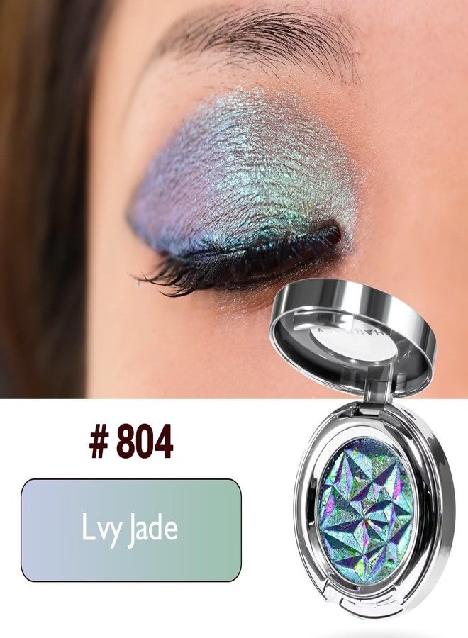 CHARMACY Duochrome Eyeshadow, Insane Shifters Chameleon Eyeshadow, Creates High-Impact, Metallic Eye Looks, 100% Vegan and Cruelty Free (Chameleon-#804, 0.06 Ounce (Pack of 1)) - Image 2