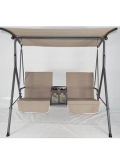 DubaiGallery Sofa Bench Outdoor rocking chair Outside swing household hanging bed adult chair for adult swing double swing  - Image 2