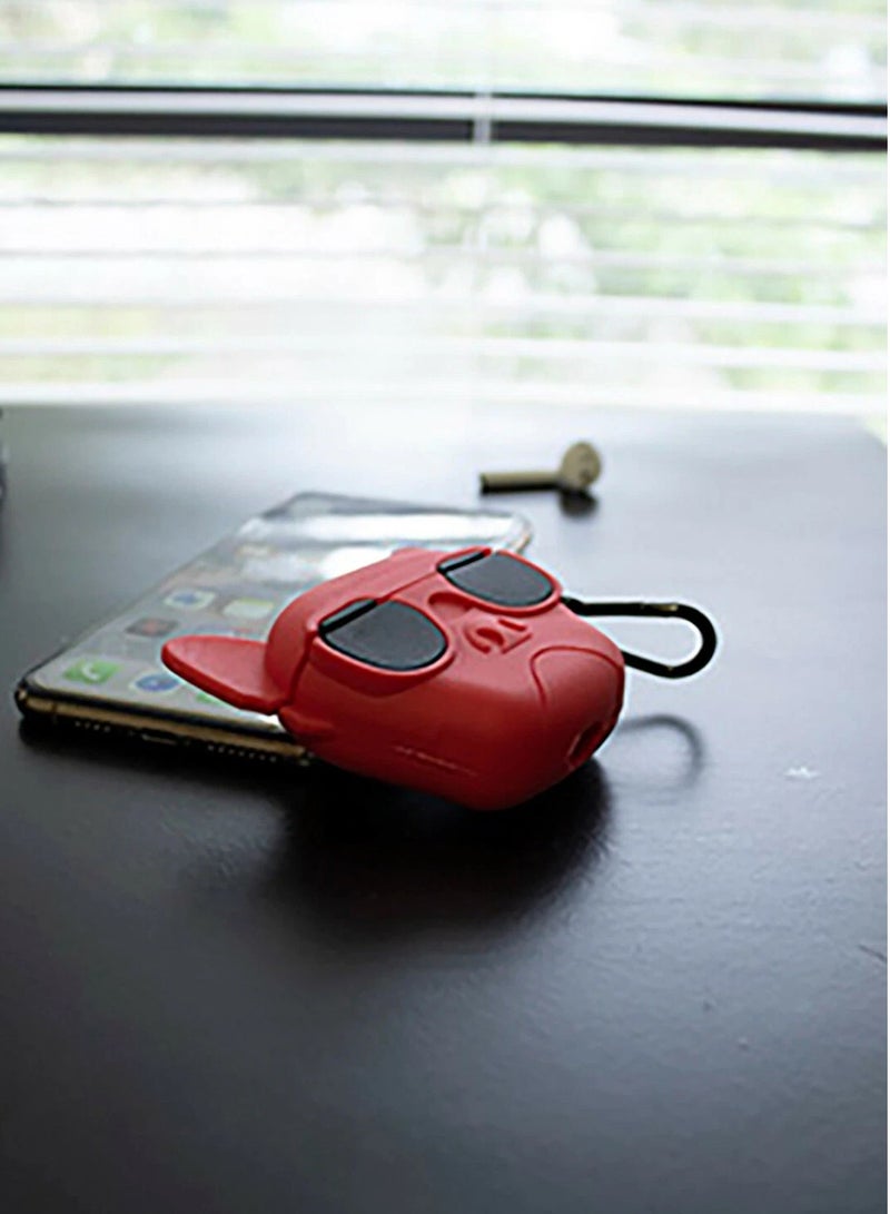 Cute Soft Silicone Case Compatible with Apple AirPods 4 Generation (2024) Full 360° Protection Dust-Proof Shockproof Case Cover with Hook - Image 3