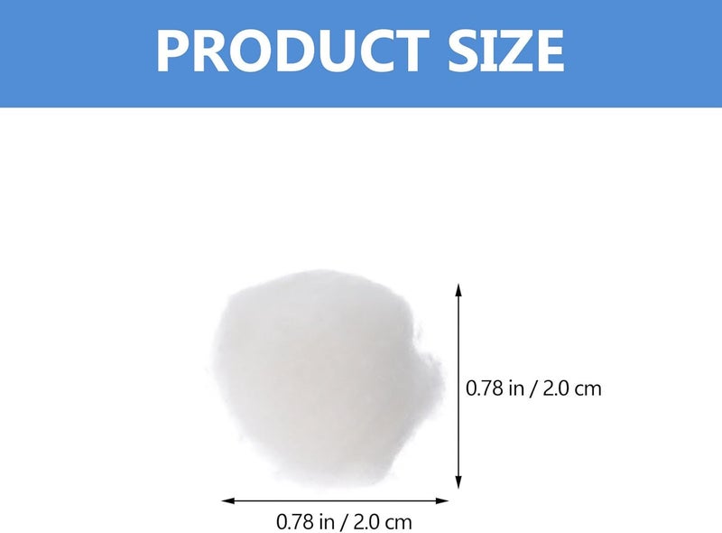 Sterilized Absorbent Cotton Balls for First Aid and Tattoo Shop Supplies, 12 Bags Pack, Multifunctional Makeup Removal and Cleaning Accessories for Home and Professional Use - Image 2