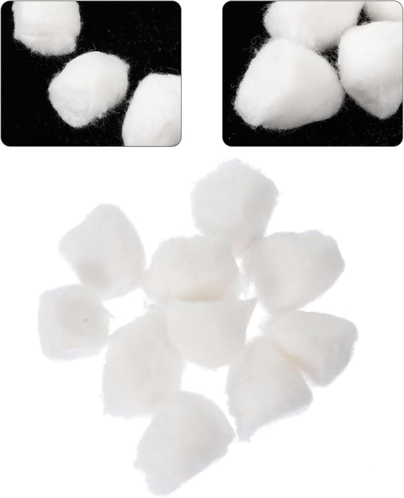 Sterilized Absorbent Cotton Balls for First Aid and Tattoo Shop Supplies, 12 Bags Pack, Multifunctional Makeup Removal and Cleaning Accessories for Home and Professional Use - Image 4
