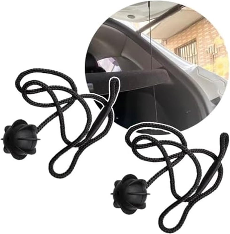 Vuzmode Rear Parcel Shelf String for Skoda Superb - Image 3