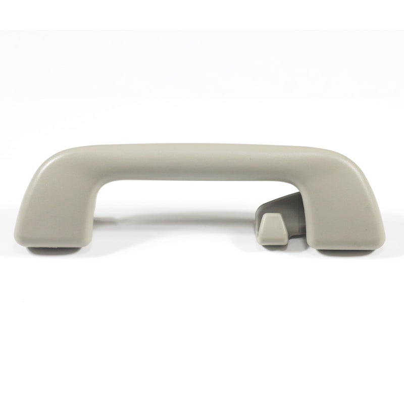 Krobelus Auto Roof Pull Handle Grab Rail Grey with Hook LHRH Universal for Toyota for Corolla for Rav4 Yaris Vios OEM7461052020 Rear Handrail with HookBeige Gray 1 Pcs
