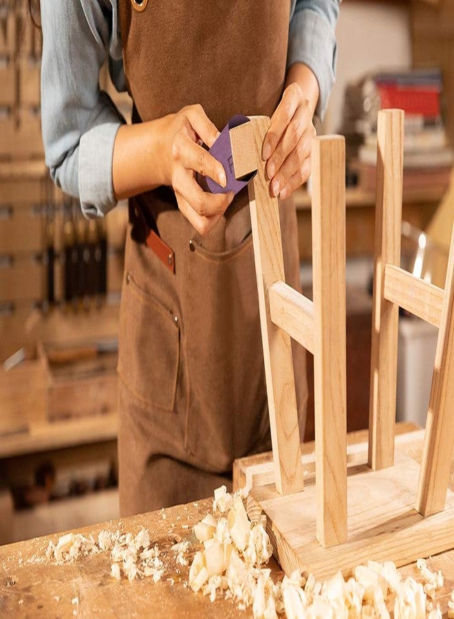 MAXMAN Sandpaper 60 Grit,Wet Dry Sanding Sheets,High Performance White Fused Alumina Abrasive Sand Paper for Wood Furniture Finishing,Metal Grinding,Automotive Polishing,9 x 11 Inch,10-Pack - Image 2