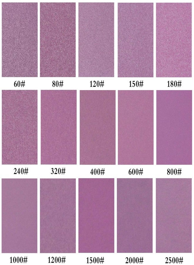 MAXMAN Sandpaper 60 Grit,Wet Dry Sanding Sheets,High Performance White Fused Alumina Abrasive Sand Paper for Wood Furniture Finishing,Metal Grinding,Automotive Polishing,9 x 11 Inch,10-Pack - Image 5