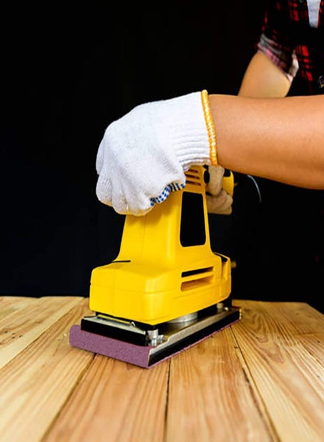 MAXMAN Sandpaper 60 Grit,Wet Dry Sanding Sheets,High Performance White Fused Alumina Abrasive Sand Paper for Wood Furniture Finishing,Metal Grinding,Automotive Polishing,9 x 11 Inch,10-Pack - Image 4