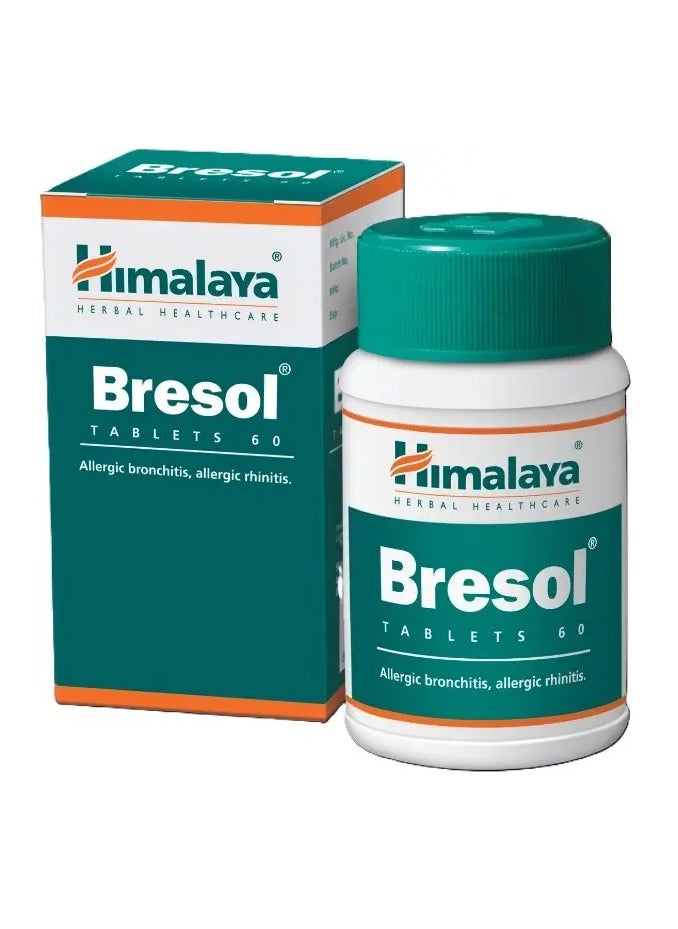 H and M - Himalaya, Bresol, 60 Tablets - Image 1