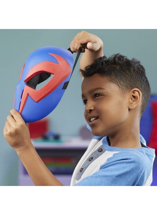 Spider-Man Marvel Across The Spiderverse 2099 Mask For Kids Roleplay And Costume Dress Up Marvel Toys For Kids Ages 5 And Up  - Image 5