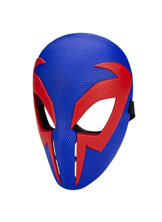 Spider-Man Marvel Across The Spiderverse 2099 Mask For Kids Roleplay And Costume Dress Up Marvel Toys For Kids Ages 5 And Up  - Image 2