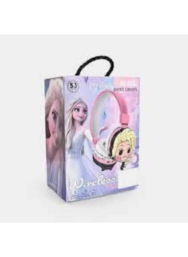 Dreamzon Love Wireless Bluetooth Headphones for Kids - High-Resolution Sound, 400mAh Battery, 18 Hours of Playback, Built-in Microphone, Volume Control, 3.5mm Jack, 40mm Driver - Image 2