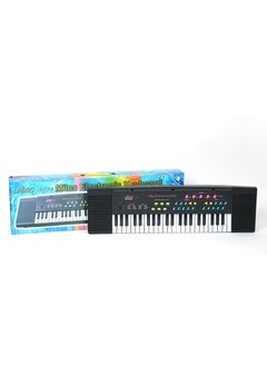 Generic Miles Electronic Keyboard 3738, 37 Keys, 8 Rhythms with Microphone, Multiple Sound Effects and Demo Songs  - Image 2