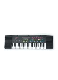 Generic Miles Electronic Keyboard 3738, 37 Keys, 8 Rhythms with Microphone, Multiple Sound Effects and Demo Songs  - Image 3