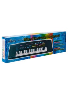 Generic Miles Electronic Keyboard 3738, 37 Keys, 8 Rhythms with Microphone, Multiple Sound Effects and Demo Songs  - Image 4