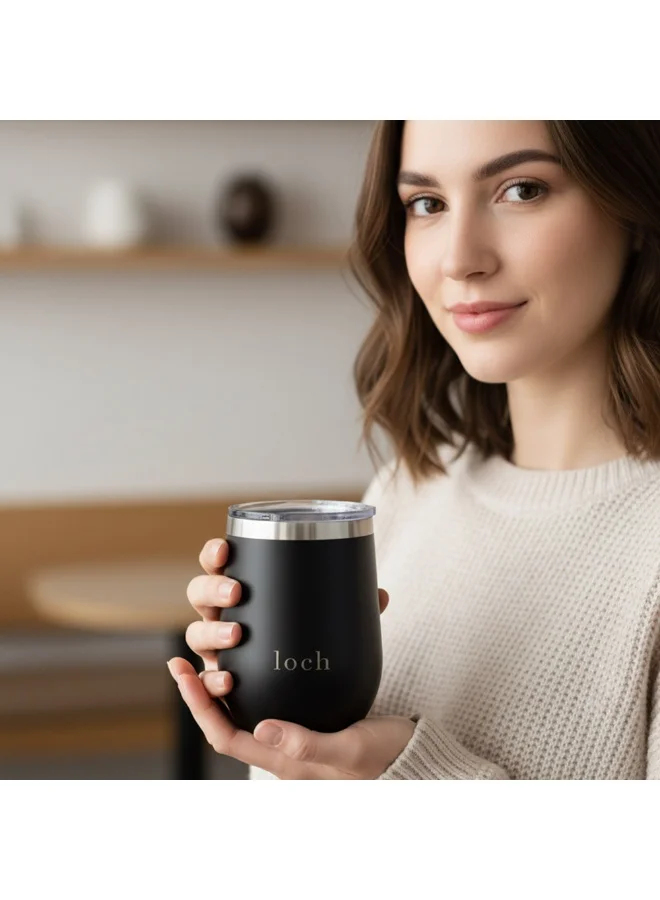 Loch Black Loch Mug 350ml Black  | Best Price UAE