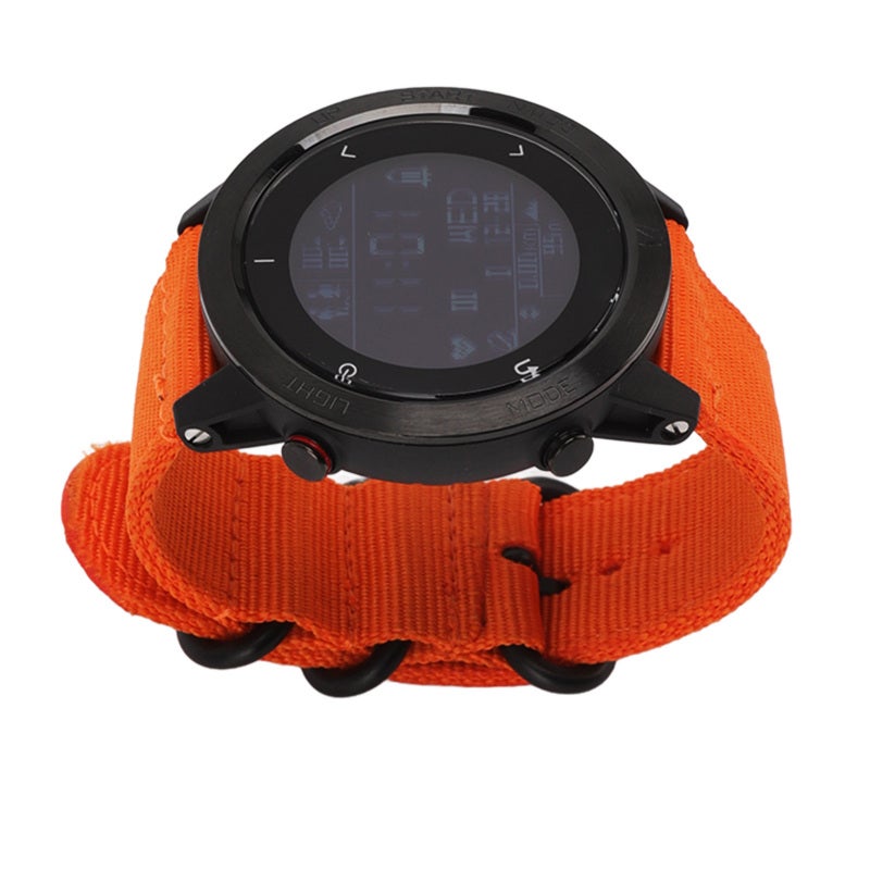 Smart Watch: Orange 100M Waterproof Sports Watch - GPS & Beidou Navigation High Bright Screen Fitness Tracker for Outdoor Activities Athletes Triathlon Training Swimming Diving - Image 5