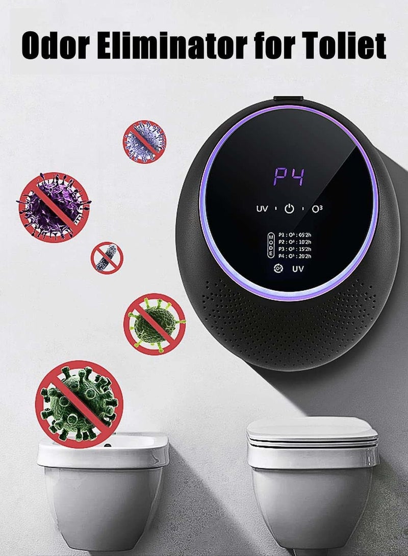 Excefore Smart Pet Smell Deodorizer, Ozone Machine Odor Removal, Portable Ozone Generator with 10,000mAh Battery, Odor Eliminator for Home , Room Deodorizer for Pets, Closet, Toilet - Image 3