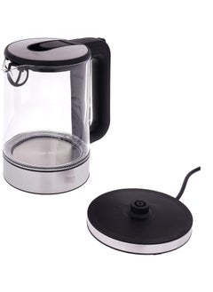 Generic Glass Electric Kettle 1.7 Litre Capacity Clear  - Image 2