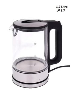 Generic Glass Electric Kettle 1.7 Litre Capacity Clear  - Image 1