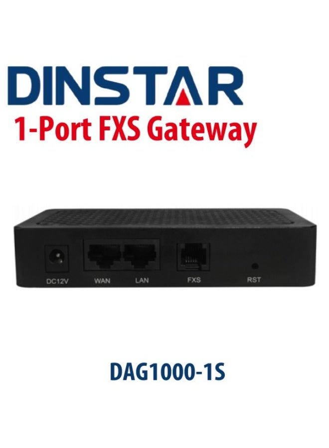 بوابة VoIP Dinstar DAG1000-1S