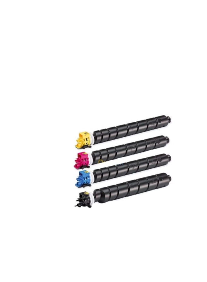 Office Maker Compatible Toner For TK-8515 4 Colour Value Pack For Use TASKalfa 5052ci, 6052ci(BK/C/Y/M) Multicolour - Image 2