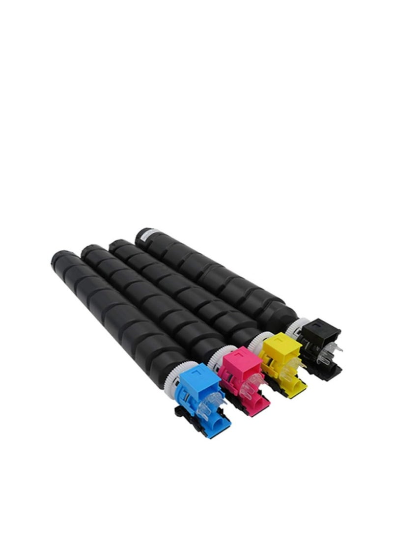 Office Maker Compatible Toner For TK-8515 4 Colour Value Pack For Use TASKalfa 5052ci, 6052ci(BK/C/Y/M) Multicolour - Image 3