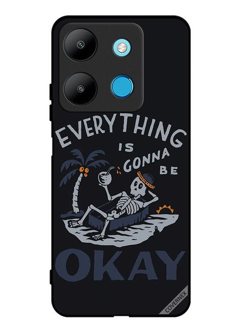 Protective Case Cover For Infinix Smart 7 Everything Is Gonna Be Ok