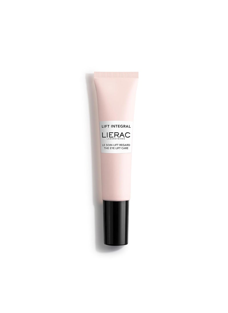 Lierac LieracLift Integral Eye Care Cream with Hyaluronic Acid  Firming Reduces Appearance of Wrinkles  Under Eye Dark Circles for Sensitive Skin15 ml 