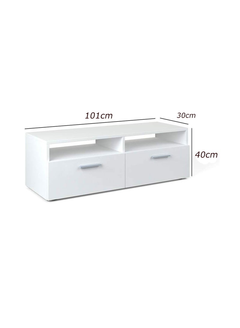 ModernTV unit - Height 40 cm - Width 101 cm - Depth 30 cm, from Furniture Store.