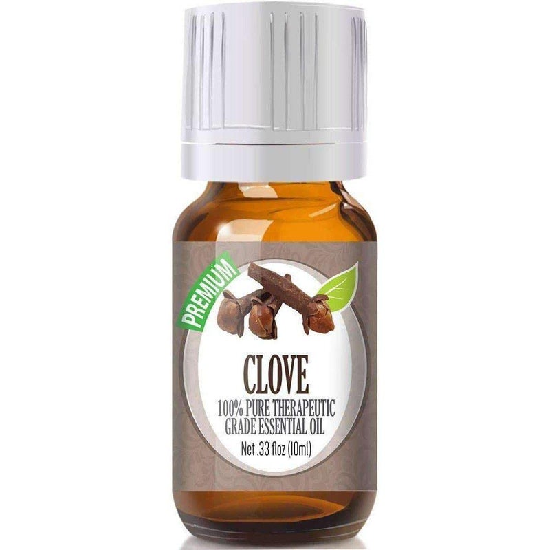 Healing Solutions 10ml Oils - Clove Essential Oil - 0.33 Fluid Ounces - Image 3