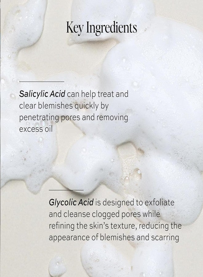 DIME Beauty Creamy Foam Cleanser, Foaming Face Wash, Daily Salicylic Acid Facial Cleanser for Oily Skin, 4 oz / 120 m - Image 5