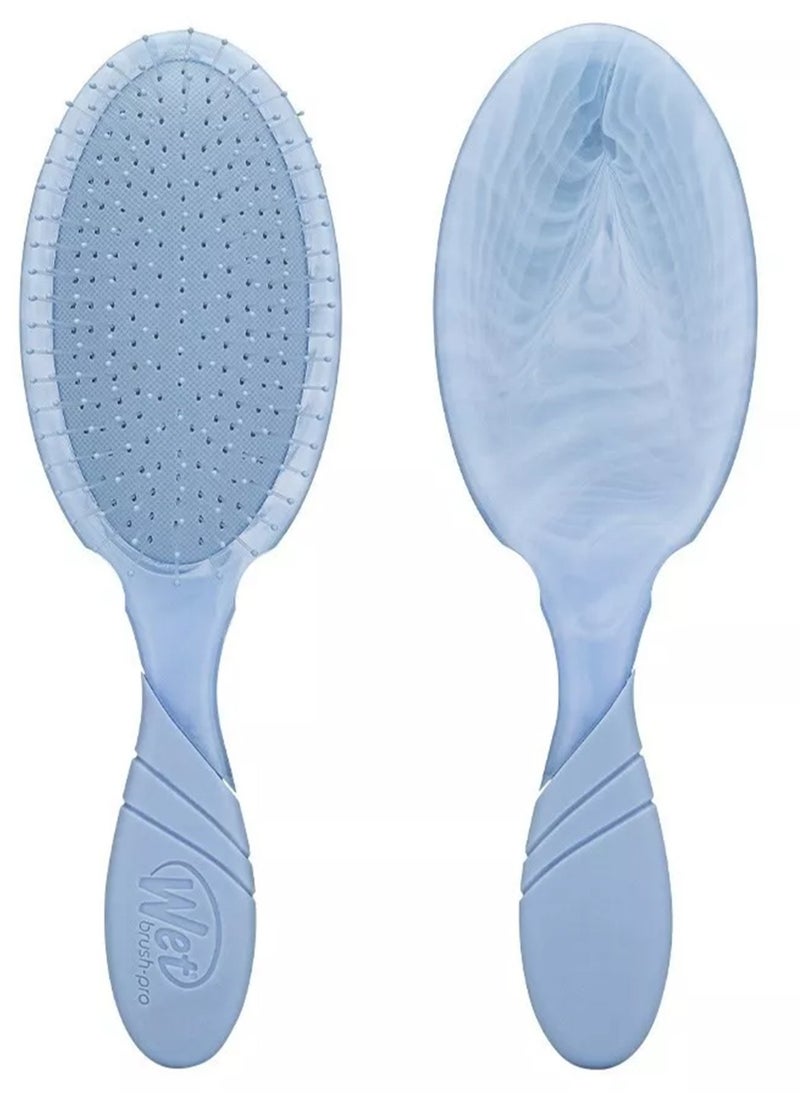 Wet brush - WetBrush Pro Hydro Tie Dye Detangler - Blue - Image 1