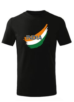 Generic Short Sleeve Round Neck Tshirt for the Indian cricket team (Design 1)  - Image 1