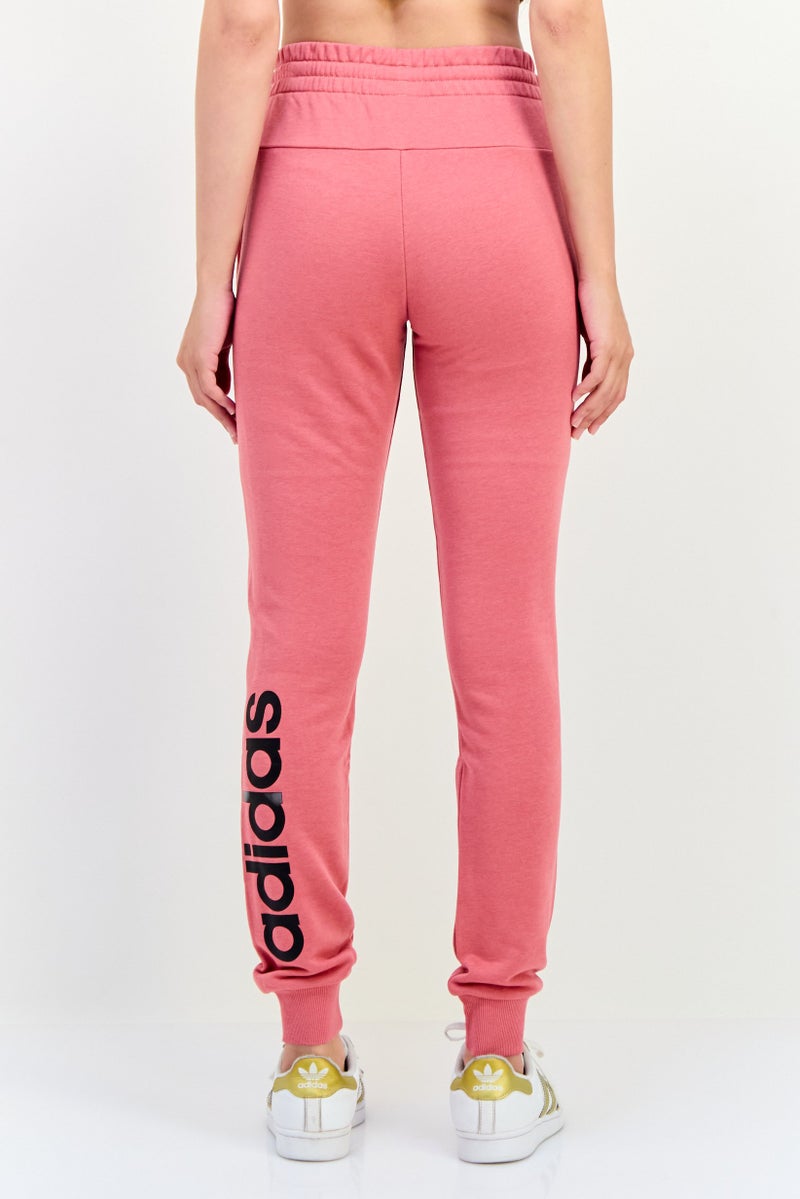 Adidas Women Sportswear Fit Outdoor Sweatpants, Dark Peach - Image 3