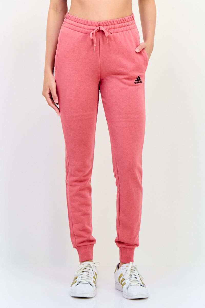 Adidas Women Sportswear Fit Outdoor Sweatpants, Dark Peach - Image 1