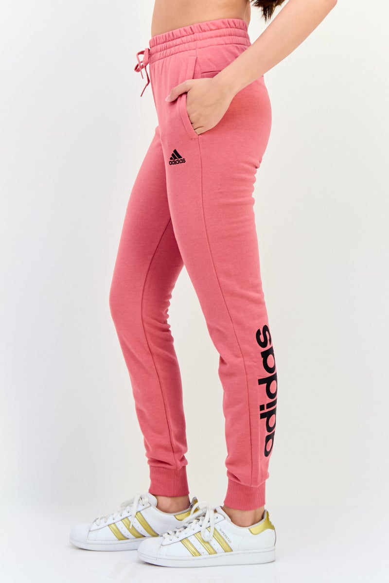 Adidas Women Sportswear Fit Outdoor Sweatpants, Dark Peach - Image 2