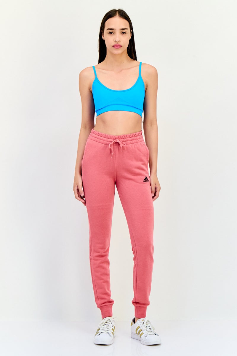 Adidas Women Sportswear Fit Outdoor Sweatpants, Dark Peach - Image 4