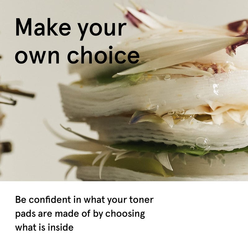 ONE THING Multi Big Pads 70 PCS | DIY Dry Toner Pads, Large Size Exfoliating Soft Lightweight Cotton Face Rounds | Daily Travel Size Refill No Lint Double Sided | Korean Skin Care - Image 4