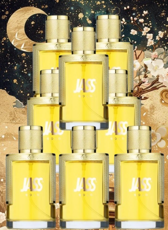 JASS 8 Pieces Jass Gold Perfume 100ML - Image 1
