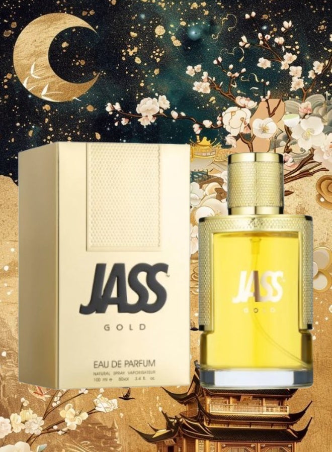 JASS 8 Pieces Jass Gold Perfume 100ML - Image 2