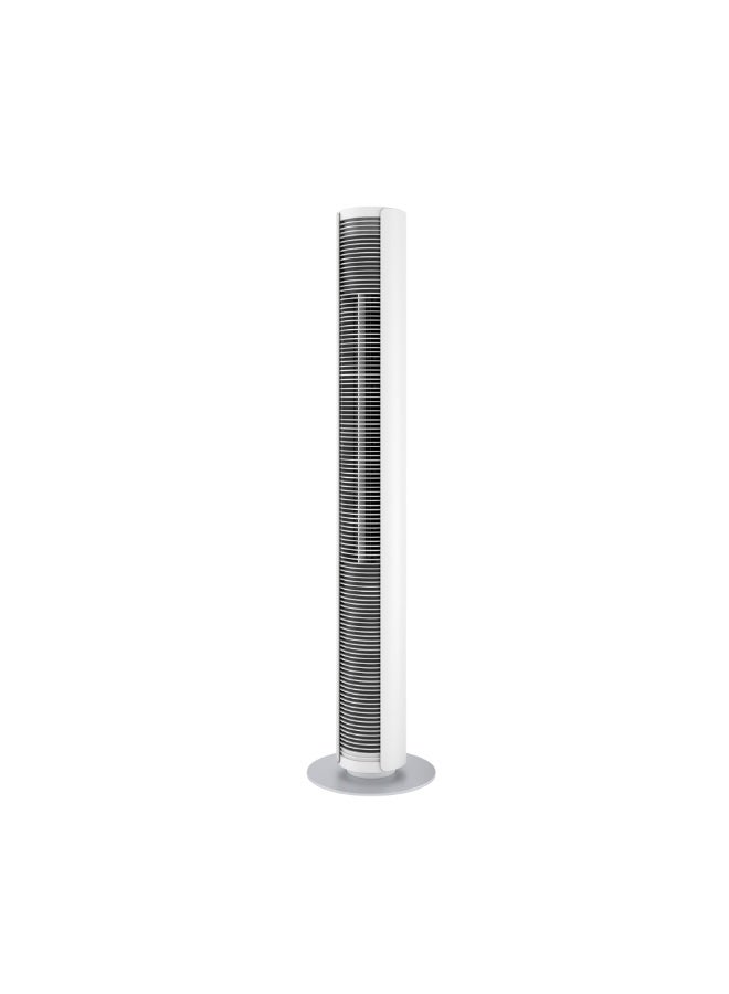 StadlerForm Stadler Form Swiss Design Tower Fan Peter with Remote Control and Easy Touch Panel Swing Mode with 3 Speed Levels Timer and Swivel Function Slim Design White 2 Years Warranty plus Local Support - Image 1