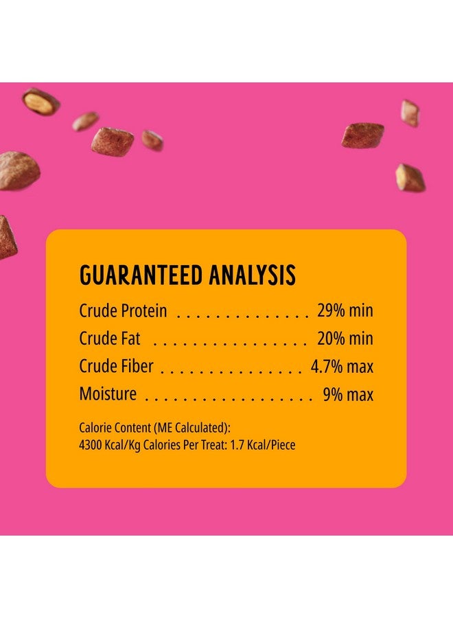 Bonkers Cat Treats Paw Lickin' Chicken Flavor 3 OZ, Cat Treats, Treats for Training, for All Breeds and Ages, Food Topper, Resealable Pouch (10 Pack) - Image 4