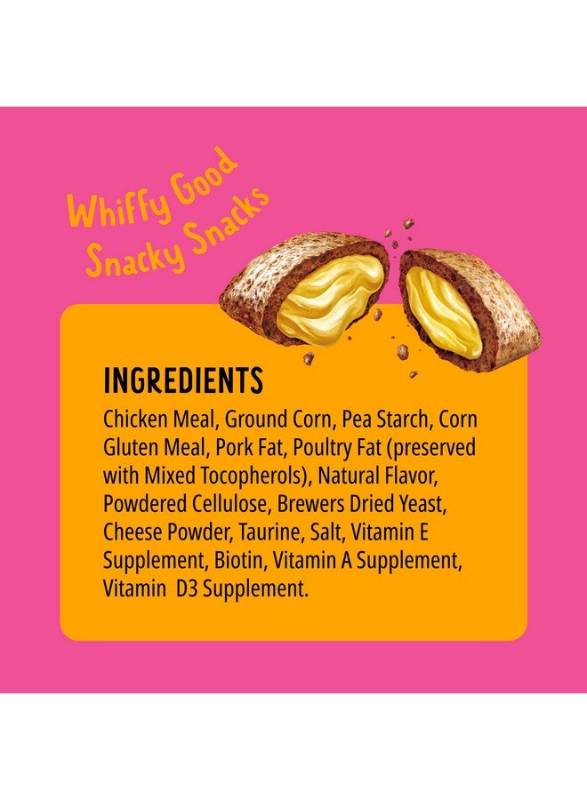 Bonkers Cat Treats Paw Lickin' Chicken Flavor 3 OZ, Cat Treats, Treats for Training, for All Breeds and Ages, Food Topper, Resealable Pouch (10 Pack) - Image 3